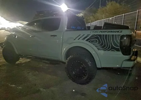 2021 Ford Ranger Xl из США, поврежденный, VIN D38596